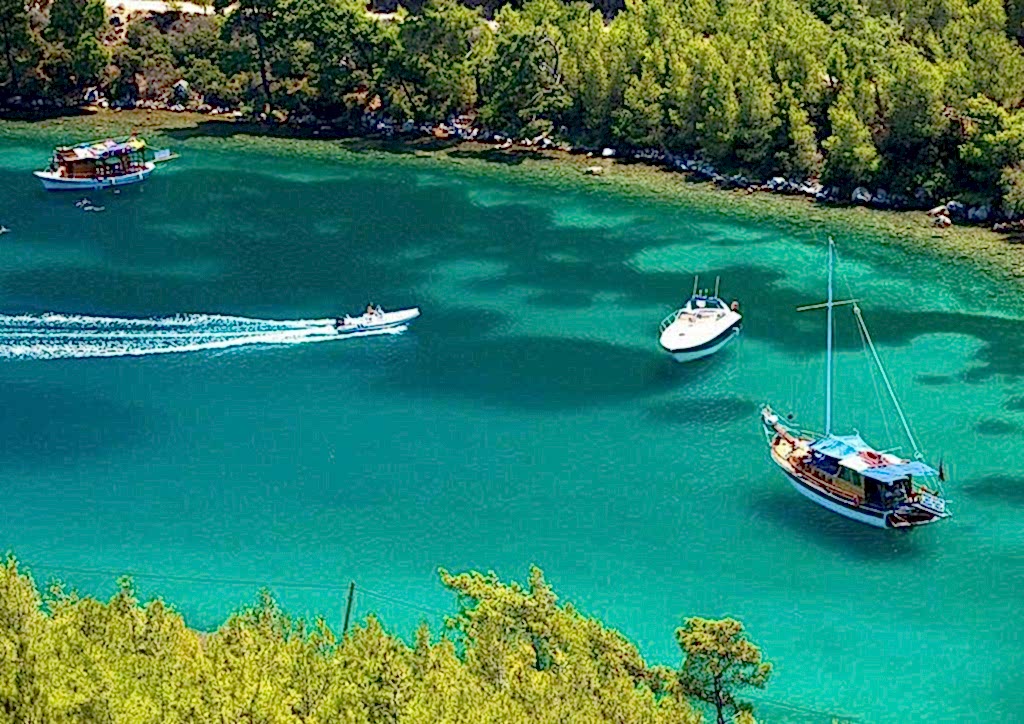 Bodrum Turgut Reis Gruplara Özel Tekne Turu