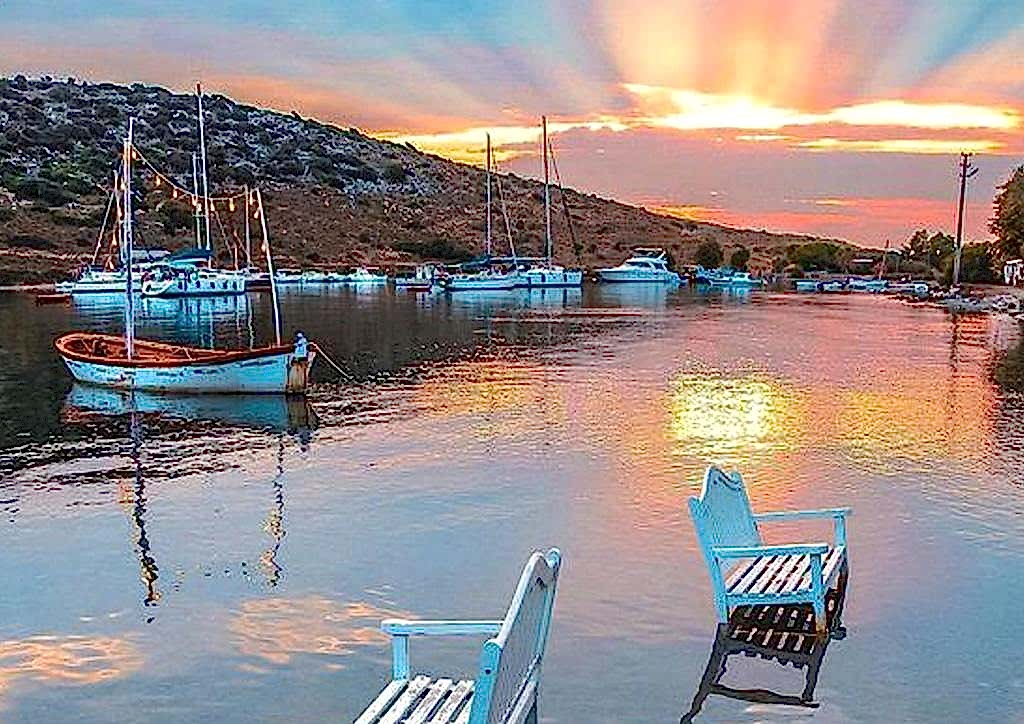 Bodrum Turgut Reis Güney Tekne Turu