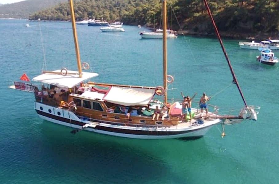 Bodrum Turgutreis Günübirlik Tekne Turu