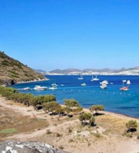 Bodrum Çatal Adası Tekne Turu