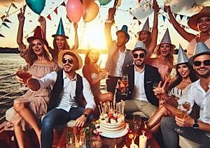 Teknede Parti Eğlence ve Kutlama Organizasyonları