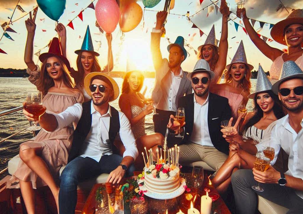 Teknede Parti Eğlence ve Kutlama Organizasyonları