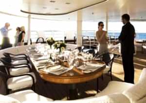 Teknede Şirket Yemeği Organizasyonu