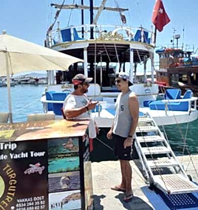 bodrum amiral turgut reis tekne turu hakkimizda