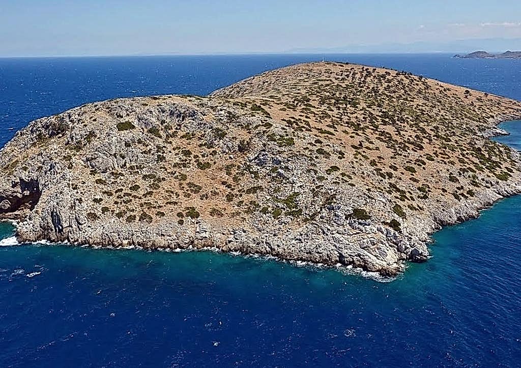 Bodrum Büyük Kiremit Adası Tekne Turu