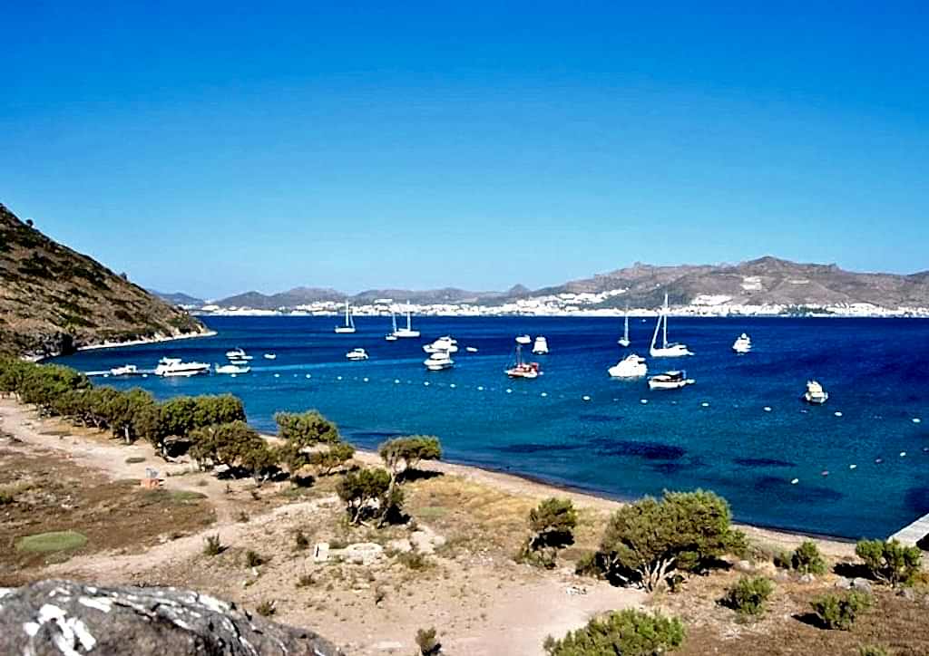 Bodrum Çatal Adası Tekne Turu