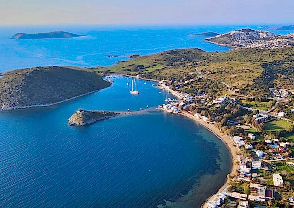 Bodrum Gümüşlük Plajı Tekne Turu