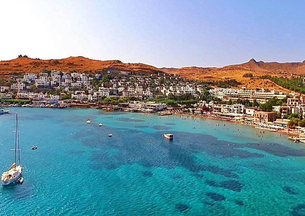 Bodrum Kara İncir Beach Tekne Turu