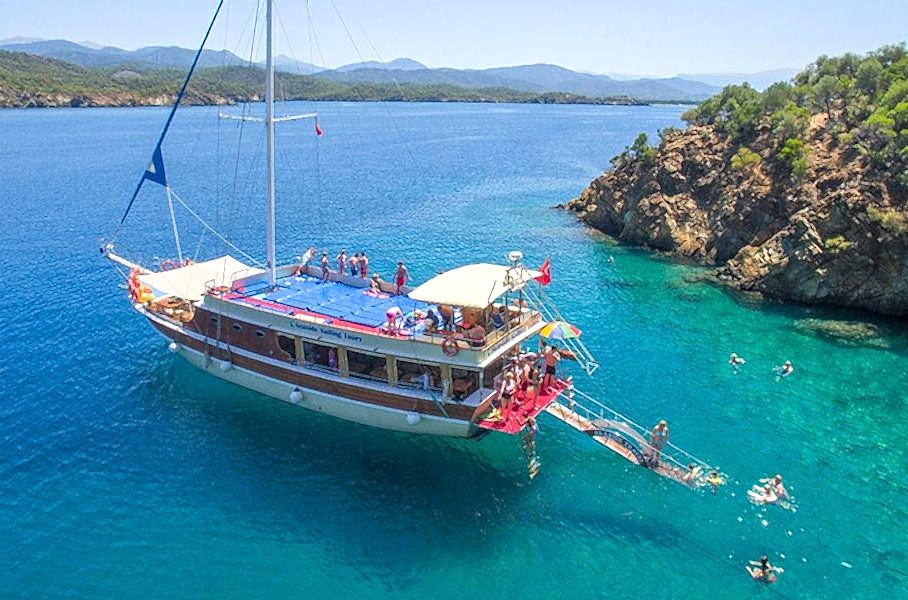 Günübirlik Tekne Turları